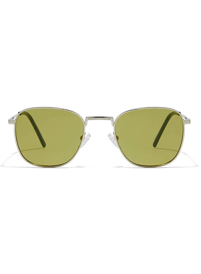 Blackout Must-Have,Unisex Sunglasses, Square Sunglasses, UV Protection: UV400 (Grey,Blue)